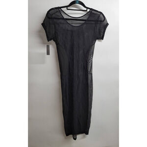 Hauty Black Swimsuit Cover New